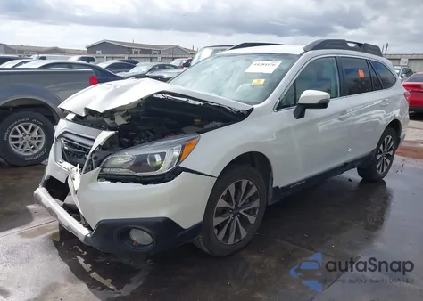 2016 Subaru Outback 2.5I Limited z USA, uszkodzony, nr VIN 4S4BSBJC3G3259240